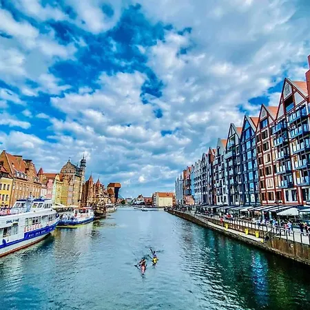 Apartment Four Seasons With Parking Place Gdansk